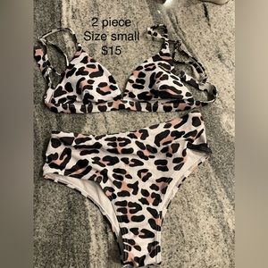 2 piece swimwear